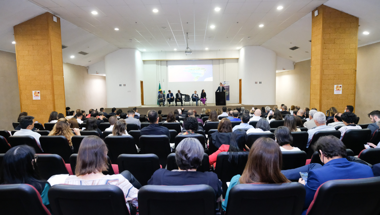 REGIONALIZAÇÃO - 1º Seminário Nacional PRT+Integrado recebe cerca de 200 interlocutores em Brasília